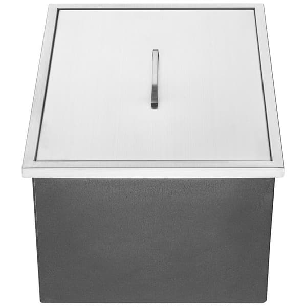Køleboks - DUOKU - 22"L x 17"B x 12"H - Rustfrit Stål - 43,5 L - Isolering 24T