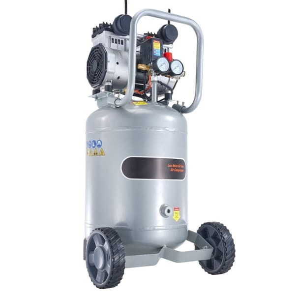Luftkompressor - DUOKU - 13 Gallon - Oljesfritt tank - Ultra tyst 63 dB - 2 HK