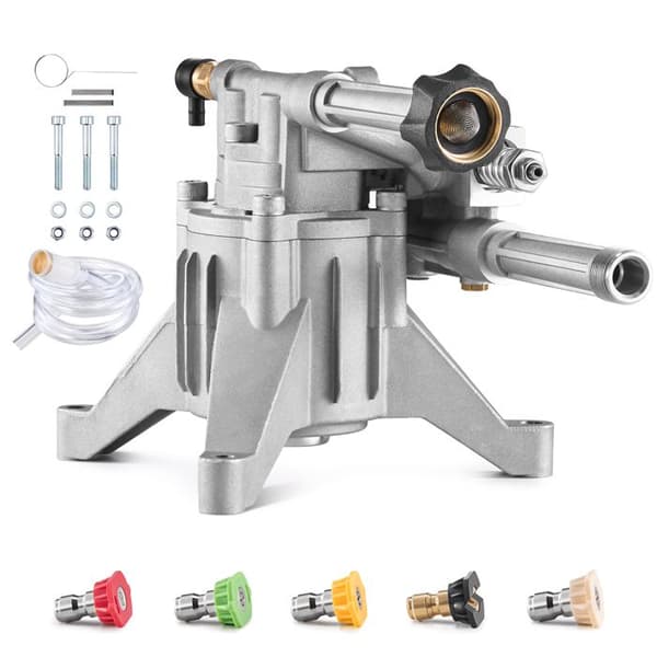 Högtryckstvättspump - DUOKU - QXB-2 - 3100 PSI - Ersättningskit - 5 Munstycken