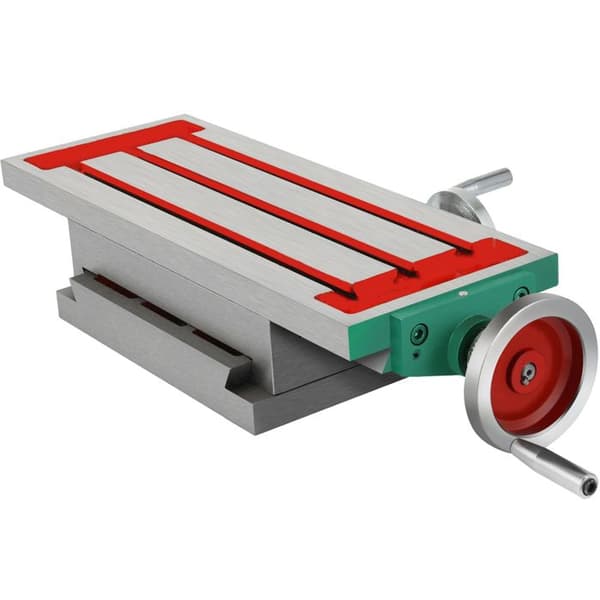 Fräsmaskin - DUOKU - 450 × 170 mm - Glidarbord - 2 Axlar - 4 Spår