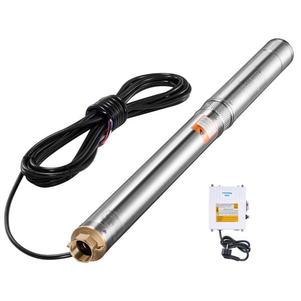 Nedsænket Pumpe - DUOKU - 3SDM4/13 - 550 W - Flow 100 l/min - Rustfrit Stål