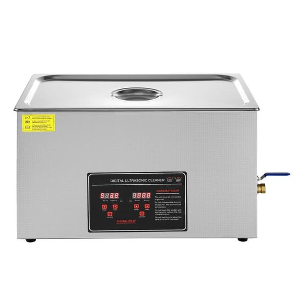 Ultralydsrenser - DUOKU - Duoku 30L - 30 L - 40 kHz/600 W - Opvarmning 650 W & digital timer