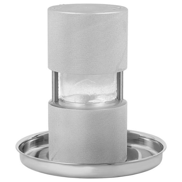 Isbitsmaskin - DUOKU - KH-B02-1 - Flygplansaluminium - 3,2 kg - Silver Pengar