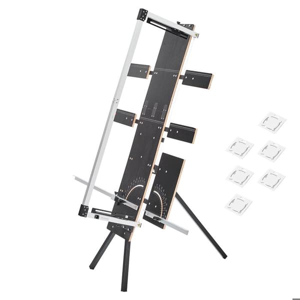 Elvärmesåg - DUOKU - JH130S+4+1 - 200 W - Skärning 410 mm - Längd 1 150 mm