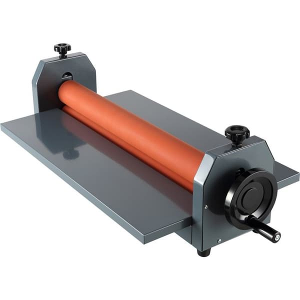 Manuell plastifieringsmaskin - DUOKU - LBS650 - Bredd 648 mm - Max tjocklek 35 mm - Silikonrulle 65 mm