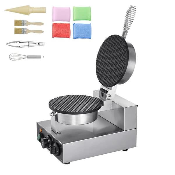 Ismaskine - DUOKU - HT-1A - 1230 W - Rustfrit Stål - Temperaturkontrol pengar