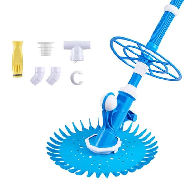 Automatisk poolstøvsuger - DUOKU - PAC11 - 12 slanger - Side sug - Kompatibel med fliser & glasfiber