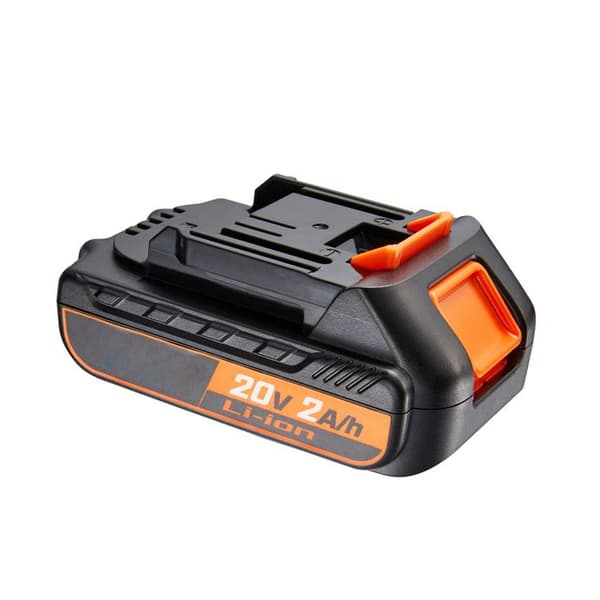 Lithium-ion batteri - DUOKU - 20 V - 2,0 Ah - 20A max - Erstatning til el-værktøj