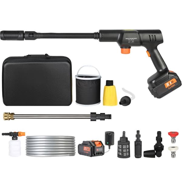 Högtryckstvätt - DUOKU - XS-00B - Bärbar - 220W - 3,5 L/min