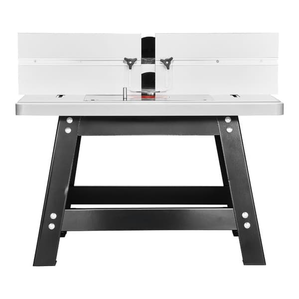 Snurrbord - DUOKU - RT017 - Justerbar Guide - MDF-skiva - Stabil Metallbas
