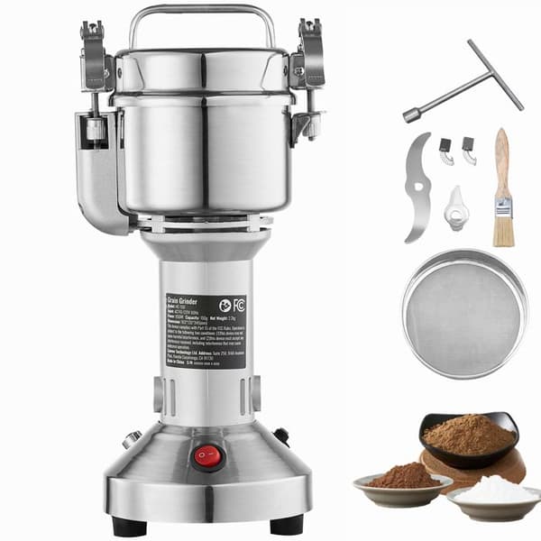 Mølle til korn - DUOKU - HC-750 - 2000 W - Rustfrit stål - 750 g