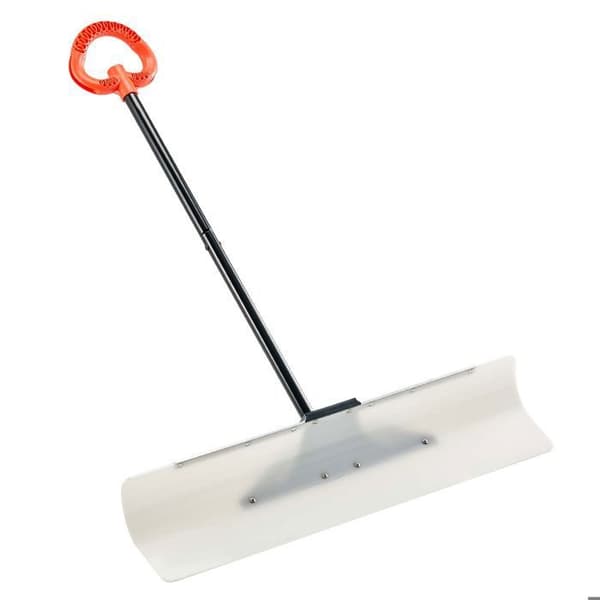 Snöskyffel - DUOKU - H915 - PEHD-blad 91,5 cm - Ergonomiskt segmenterat handtag - Lätt 2,84 kg