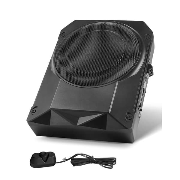 Bassekasse - DUOKU - 10" - 400W - Forstærket - Kablet - SUV, Biler, Lastbiler