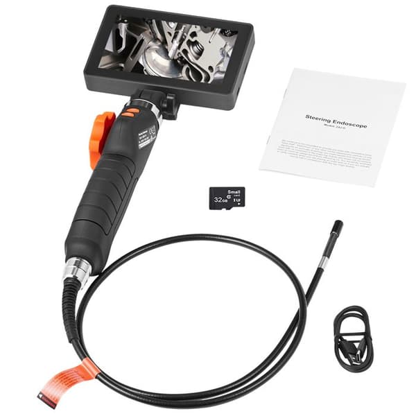 Endoskopkamera - DUOKU - ZX2-D2 - 5" IPS - 1080P - 8 LED-lys - 8X zoom