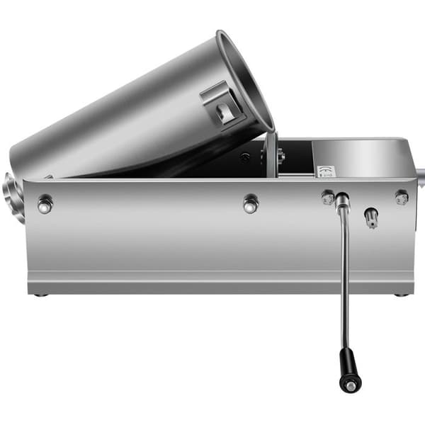 Manuel Pølsepresser-Duoku-5 L-Vertikal Kødfylder-Dobbelt Hastighed Design-304 Rustfrit Stål