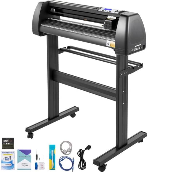 Vinylskärare - DUOKU - KH-870A - 34 tum - Programvara SignCut - Precision ± 0,01 mm