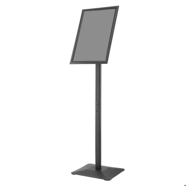 Panelstøtte på bæltedragt - DUOKU - 11 x 17 tommer - Aluminium - Justerbar - Robust
