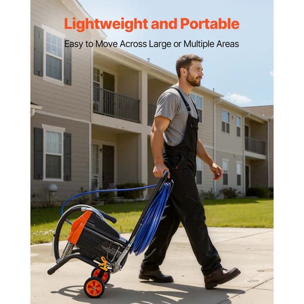 MålarSpruta - DUOKU - TA-5900 - 1500 W - 3300 PSI - Luftfritt system