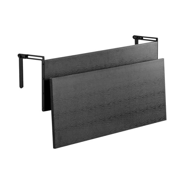 Upphängd Bord - DUOKU - Modell DL-BC04 - Fällbar - Rostfritt Stål - 122 x 45 cm