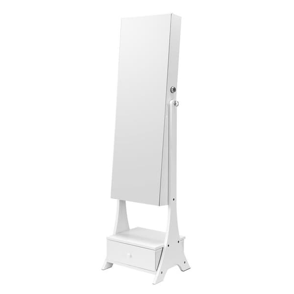 Korukappi - DUOKU - PY-2314SS - Lukittava Peili - Samettivuori - LED-valo