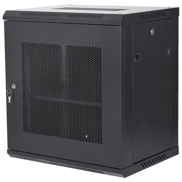 Væghængt 12U Rack til Netværksserver-Duoku-15,5'' Dybde-Rack til Server-med Låsemuligheder i Siderne