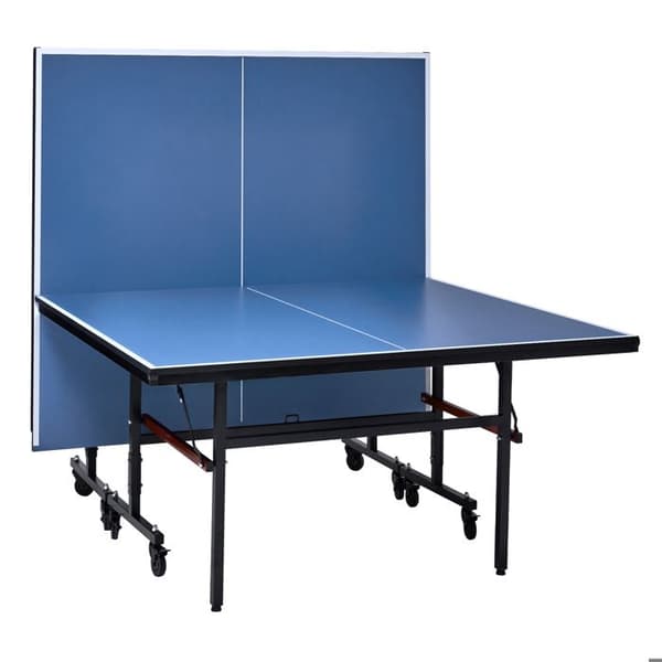 Pingispaddle - DUOKU - VT002-18 - Inomhus MDF - Fällbar - Snabbspänningsnät