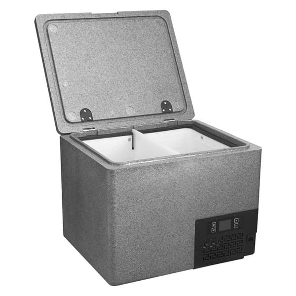 Elkylbox - DUOKU - FE40 - 40 L - 12/24 V DC - Justerbar temp. -10°C till 10°C
