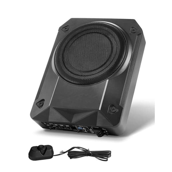 Bassekasse - DUOKU - YL-813 - 8 tommer - 800W - Forstærket - Kablet
