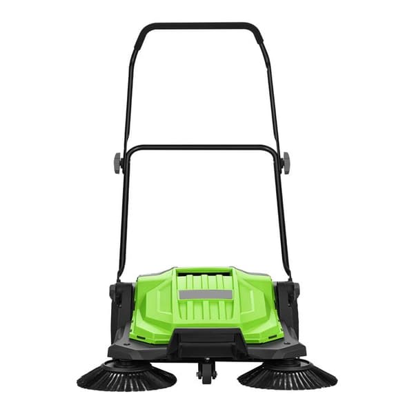 Manuell sopmaskin - DUOKU - S13-001A - Bredd 650 mm - Behållare 18,9 L - Vikt 9,1 kg
