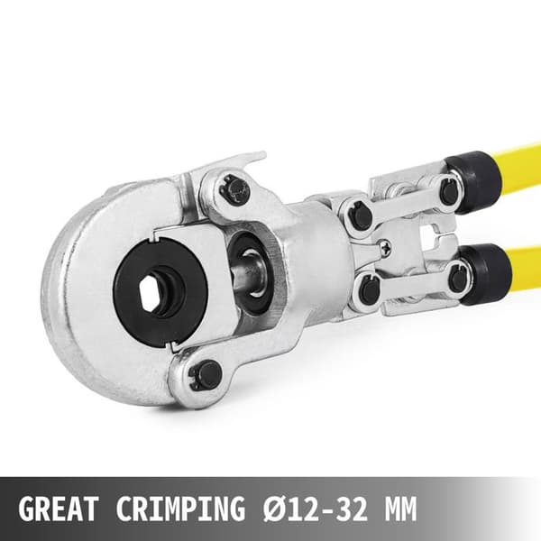 Krämpverktyg - DUOKU - Krämplåt - 12-28mm - Rotera 360° - Bärbar