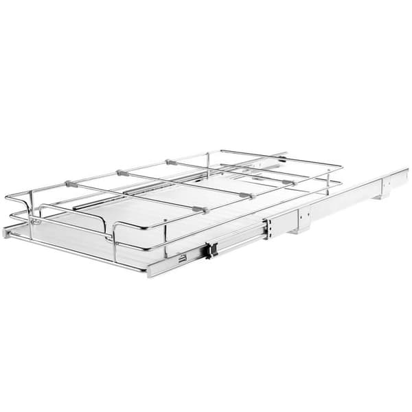 Skabsorganisator - DUOKU - LX-C9261B - Kromstål - 13 kg - Sølv pengar