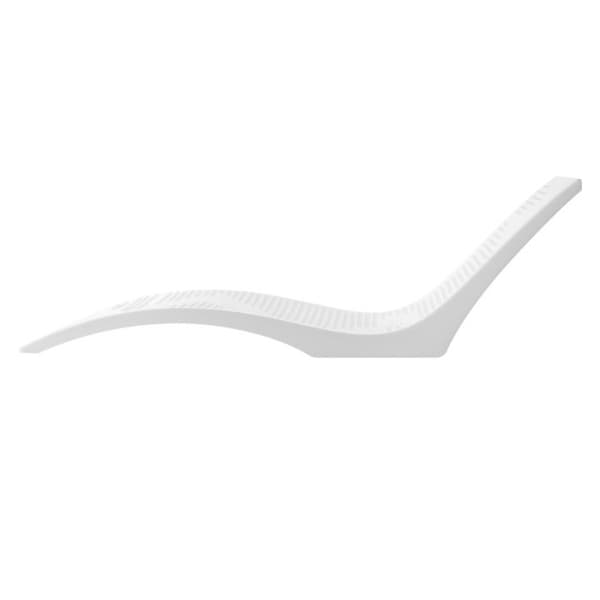 Sæt med 2 Langsæder til Swimmingpools - Duoku - Vandtilpasset op til 12,7 cm, til afslapning ved poolen og terrassen