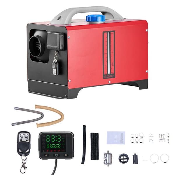 Dieselvarmer - DUOKU - CY-28 - 8 kW - 12–24 V - 0,18–0,36 L/h