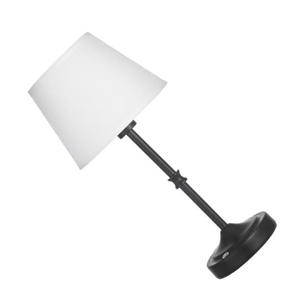 Bordlampe - DUOKU - Sæt af 2 - Genopladelig 5200 mAh - 3 Lysniveauer - Hvid LED