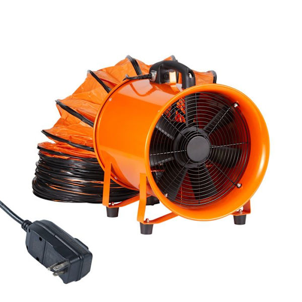 Afbudsventilator - DUOKU - 300 W - 1720 CFM - 2 hastigheder - 79 dB