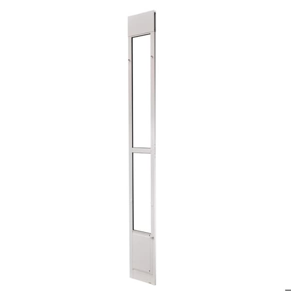 Hund- og Katteklap-Duoku-tilpasset til Glastedøre-Højdejusterbar-209,6 x 311,2 mm-Størrelse M
