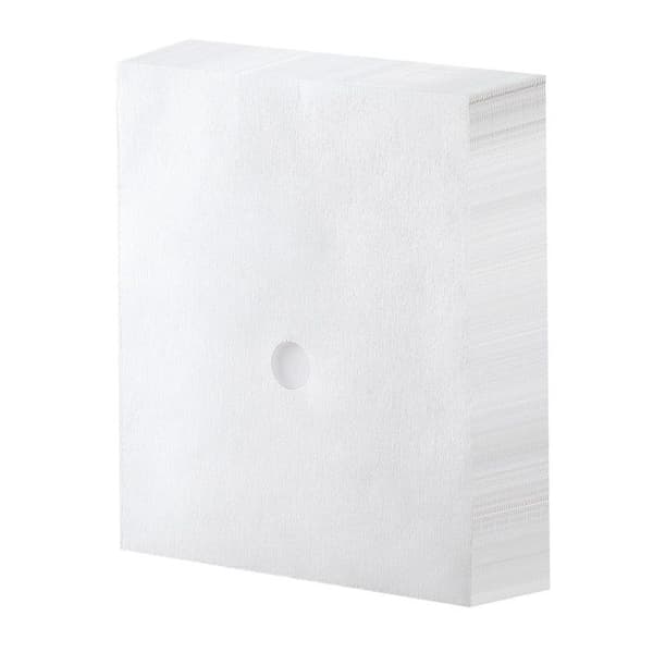 Fritöroljefilter - DUOKU - TZD-01 - Förpackning med 100 ark - 38 x 33 cm - Träpapper