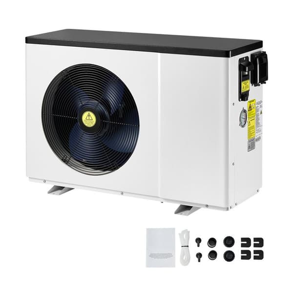 Elektrisk Varmpumpe - DUOKU - VBPYCE-70 - 1,48 til 7,11 kW - Energisparende - Stille Vit