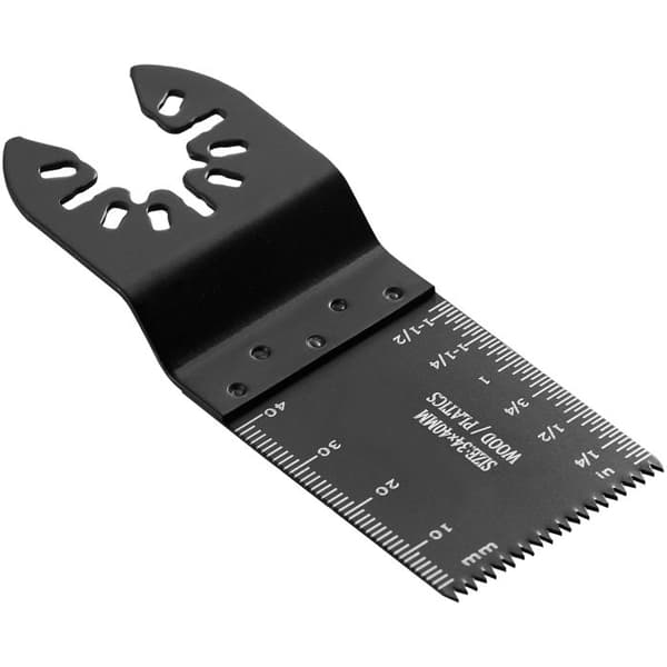 Oscillerande Sågblad-Duoku-50 PCS Kit-Universella-Multi-Tool Blad-HCS-Blad för Trä, plast, Aluminium