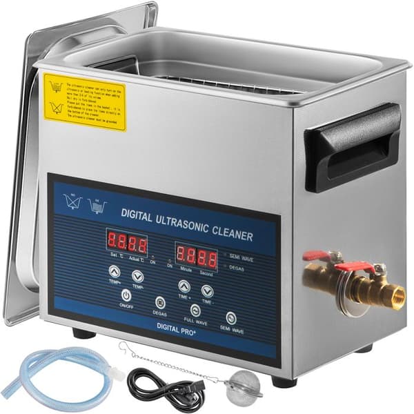 Ultraljudstvätt - DUOKU - 6 L - Dubbel frekvens 28/40 kHz - Värme 0-80°C