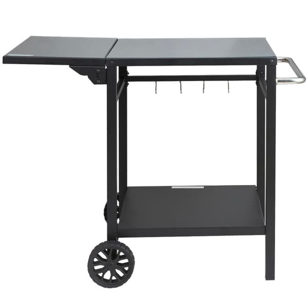 Spisebordsvogn - DUOKU - TB0100001 - 2 Hylder - Metal - Foldbar