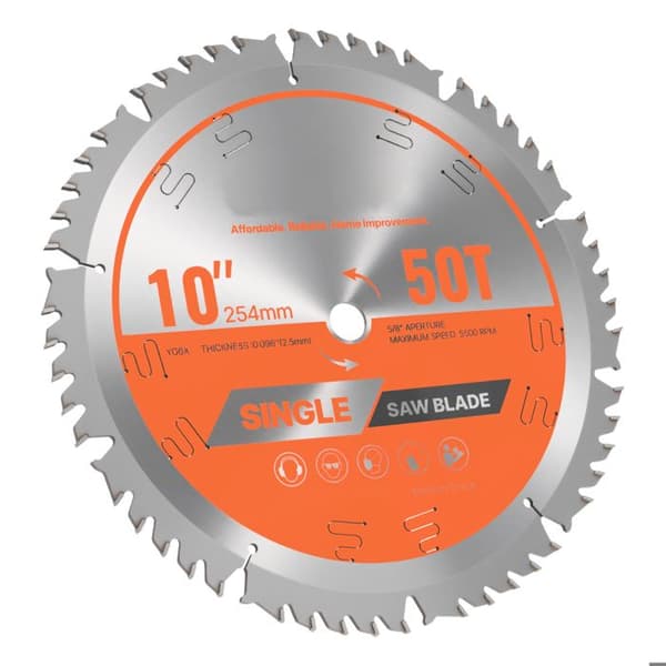 Cirkelsågblad - DUOKU - 254 mm - 50 Tänder - Precisionsfinish - Integrerad kylning