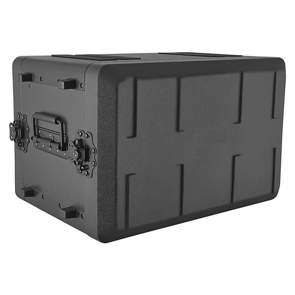 Mallette Rack 6U Lidt Dyb 260 mm-Duoku-til Forstærker, Lydudstyr, DJ Mixer, PE