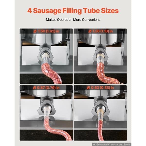 El-salami press - DUOKU - SYS-12L/E - 12 L - Rostfritt stål - Hastighetskontroll