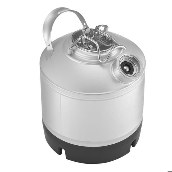 Puhdistustynnyri - DUOKU - KMS004 - Ruostumaton teräs 304 - 6,5 L - Tyyppi D liitännät