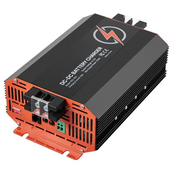 Batterioplader - DUOKU - SDC-60A - 12 V - 60 A - Intelligent Multi-trin