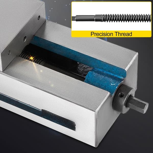 Bordspänne-Duoku-4 Tum Bredd-Hög Precision-Fastkäk CNC Stålspänne