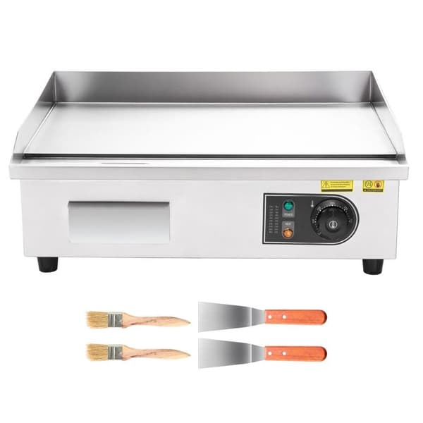 El-rist - DUOKU - YS-540-EU - 3200 W - Overflade 535x300 mm - Krop i rustfrit stål