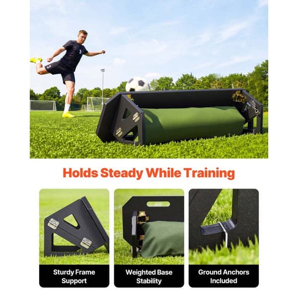 Studsbräda - DUOKU - YQ2026001 - Zon 100x30 cm - HDPE - Bärbar och hopfällbar