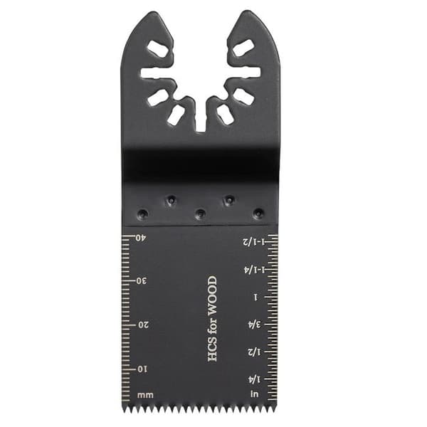 Oscillerande Sågblad-Duoku-100-Blads Multi-Tool-Kit-HCS - för Trä, Plast, Metall, Spik och Bultar